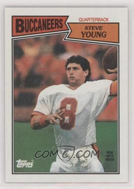 1987 Topps - [Base] #384 - Steve Young