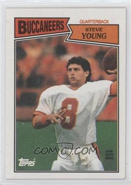 1987 Topps - [Base] #384 - Steve Young