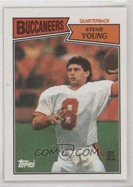 1987 Topps - [Base] #384 - Steve Young