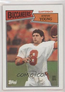 1987 Topps - [Base] #384 - Steve Young