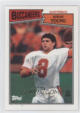 1987 Topps - [Base] #384 - Steve Young