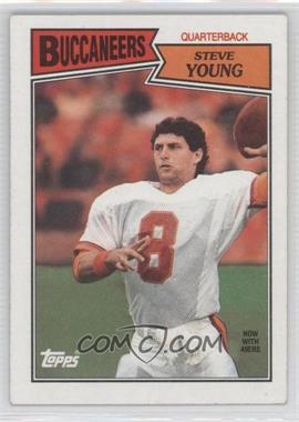 1987 Topps - [Base] #384 - Steve Young