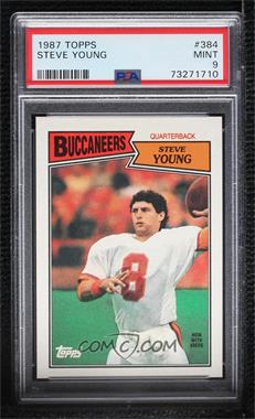 1987 Topps - [Base] #384 - Steve Young [PSA 9 MINT]