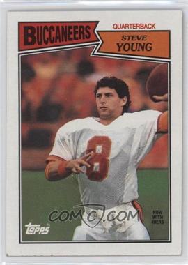 1987 Topps - [Base] #384 - Steve Young