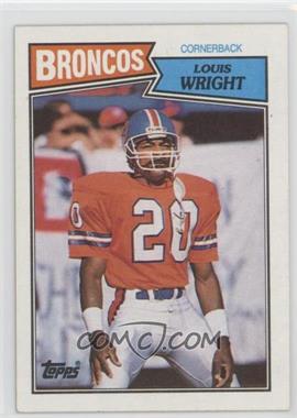 1987 Topps - [Base] #40 - Louis Wright