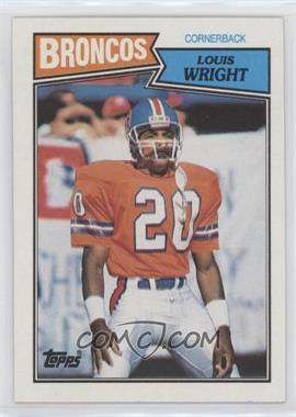 1987 Topps - [Base] #40 - Louis Wright