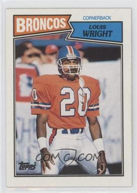 1987 Topps - [Base] #40 - Louis Wright