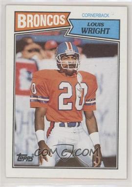 1987 Topps - [Base] #40 - Louis Wright