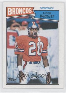 1987 Topps - [Base] #40 - Louis Wright