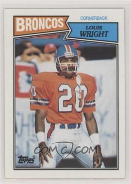 1987 Topps - [Base] #40 - Louis Wright