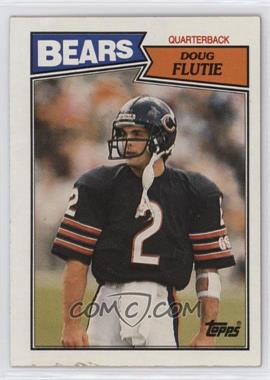 1987 Topps - [Base] #45 - Doug Flutie