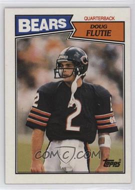 1987 Topps - [Base] #45 - Doug Flutie