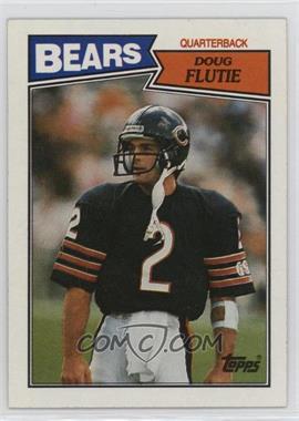 1987 Topps - [Base] #45 - Doug Flutie