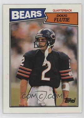 1987 Topps - [Base] #45 - Doug Flutie