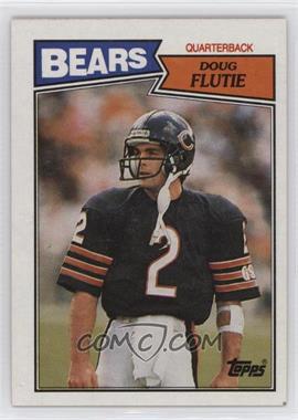 1987 Topps - [Base] #45 - Doug Flutie