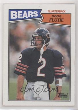 1987 Topps - [Base] #45 - Doug Flutie