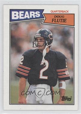 1987 Topps - [Base] #45 - Doug Flutie