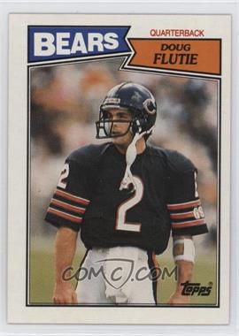 1987 Topps - [Base] #45 - Doug Flutie