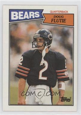 1987 Topps - [Base] #45 - Doug Flutie