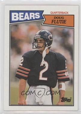 1987 Topps - [Base] #45 - Doug Flutie