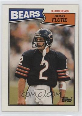 1987 Topps - [Base] #45 - Doug Flutie