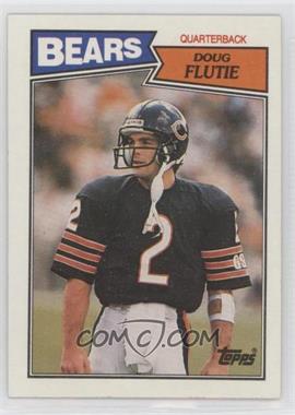 1987 Topps - [Base] #45 - Doug Flutie