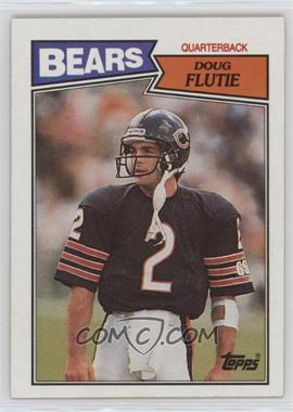 1987 Topps - [Base] #45 - Doug Flutie