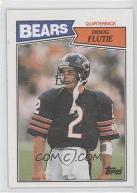 1987 Topps - [Base] #45 - Doug Flutie