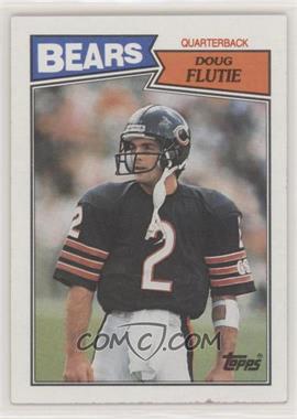 1987 Topps - [Base] #45 - Doug Flutie