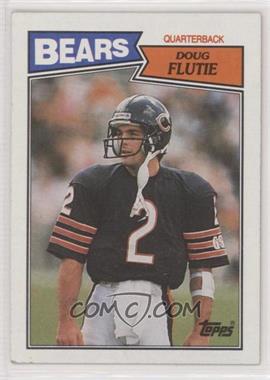 1987 Topps - [Base] #45 - Doug Flutie