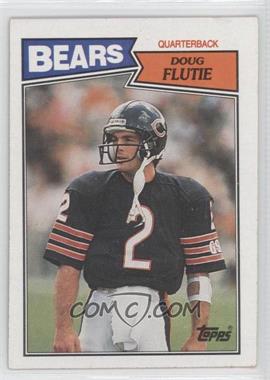 1987 Topps - [Base] #45 - Doug Flutie