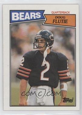 1987 Topps - [Base] #45 - Doug Flutie