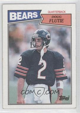 1987 Topps - [Base] #45 - Doug Flutie