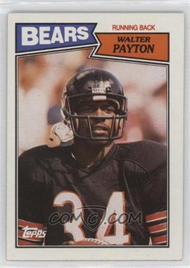 1987 Topps - [Base] #46 - Walter Payton