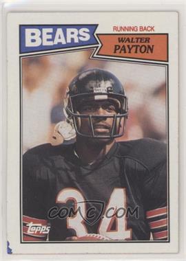 1987 Topps - [Base] #46 - Walter Payton [Poor to Fair]