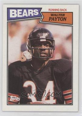 1987 Topps - [Base] #46 - Walter Payton