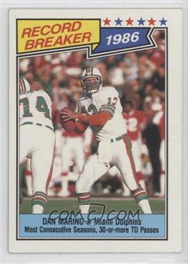 1987 Topps - [Base] #6 - Dan Marino