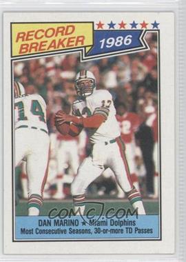 1987 Topps - [Base] #6 - Dan Marino