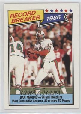 1987 Topps - [Base] #6 - Dan Marino