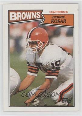 1987 Topps - [Base] #80 - Bernie Kosar [Noted]