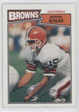 1987 Topps - [Base] #80 - Bernie Kosar [EX to NM]