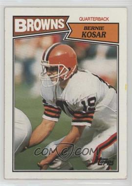 1987 Topps - [Base] #80 - Bernie Kosar [EX to NM]