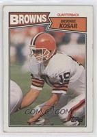 Bernie Kosar [Good to VG‑EX]