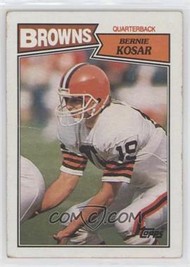 1987 Topps - [Base] #80 - Bernie Kosar [Good to VG‑EX]