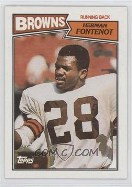 1987 Topps - [Base] #83 - Herman Fontenot