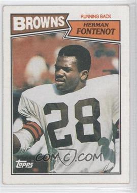 1987 Topps - [Base] #83 - Herman Fontenot