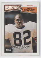 Ozzie Newsome [Good to VG‑EX]