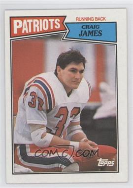 1987 Topps - [Base] #98 - Craig James