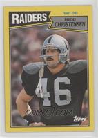 Todd Christensen [Good to VG‑EX]