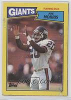 Joe Morris [Good to VG‑EX]